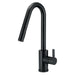 Gerber D457230 Amalfi 1H Pull-Down Kitchen Faucet w/SnapBack Retraction 1.75gpm - Satin Black