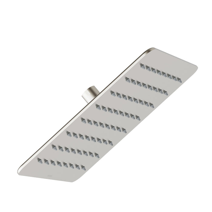 Gerber D460078 Drench Square 10" 1 Function Rain Showerhead 1.75gpm - Brushed Nickel