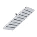 Gerber D460078 Drench Square 10" 1 Function Rain Showerhead 1.75gpm - Chrome
