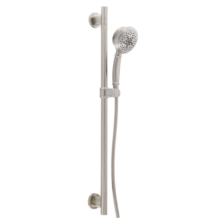 Gerber D461725 Versa 30" Slide Bar Assembly w/ Surge Handshower 1.75gpm Brushed Nickel - Brushed Nickel
