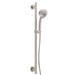Gerber D461725 Versa 30" Slide Bar Assembly w/ Surge Handshower 1.75gpm Brushed Nickel - Brushed Nickel