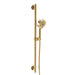 Gerber D461758 Versa 30" Slide Bar Assembly w/ Parma 5 Function Handshower 1.75gpm Brushed Bronze - Brushed Bronze