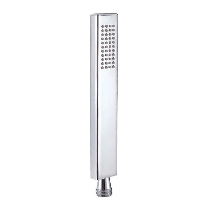 Gerber D462126 Rectangular Handshower 1.75gpm Chrome - Chrome