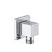 Gerber D469059 Square Supply Elbow - Chrome