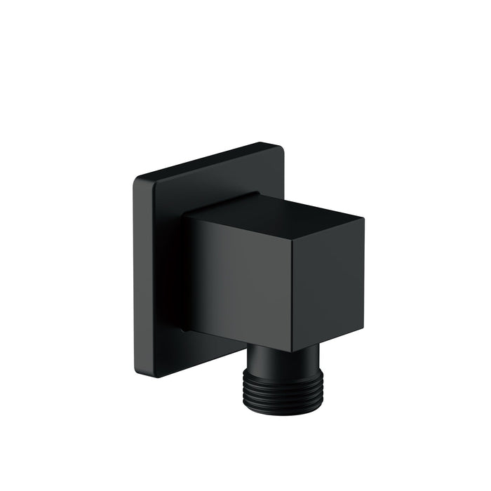 Gerber D469059 Square Supply Elbow - Satin Black