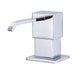 Gerber D495944 Sirius Deck Mount Soap & Lotion Dispenser - Chrome