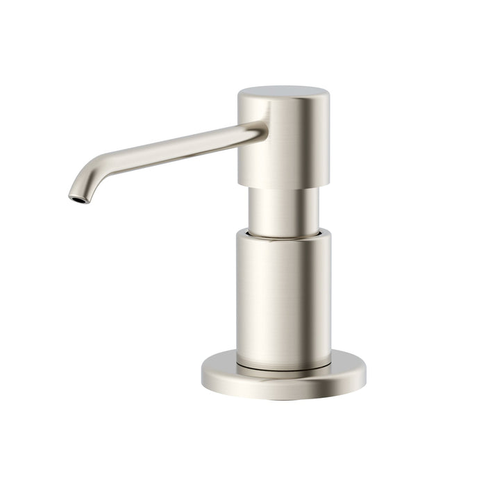 Gerber D495958 Parma Deck Mount Soap & Lotion Dispenser Stainless Steel - Stainless Steel