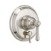 Gerber D500457TC Opulence 1H Pressure Balance Trim Kit & Treysta Cartridge for Valve Only w/ Diverter on Valve Brushed Nickel - Brushed Nickel