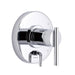 Gerber D500458TC Parma 1H Pressure Balance Trim Kit & Treysta Cartridge for Valve Only w/ Diverter on Valve Chrome - Chrome