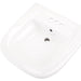 Gerber G0012474 North Point ADA Wall Hung Lav 22"x21.5" 4"CC White - White
