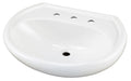 Gerber G0012518 Maxwell Ped Top 25.2"X20.5" 8"CC White - White