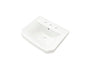 Gerber G0013568 Viper Petite Ped Top 21.88"x18.5" 8"CC White - White