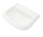 Gerber G0013592 Avalanche Standard Ped Top 25"x21" Single Hole White - White