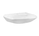 Gerber G0013592 Avalanche Standard Ped Top 25"x21" Single Hole White - White