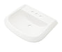Gerber G0013595 Avalanche Standard Ped Top 25"x21" 4"CC White - White