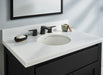 Gerber G0013740 Luxoval Undercounter 16" x 16" Round Lav White - White