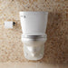 Gerber G0020021 Maxwell 1.28gpf Wall Hung Back Outlet EL Combo: G0021970 Bowl w/ G0028970 Tank White - White