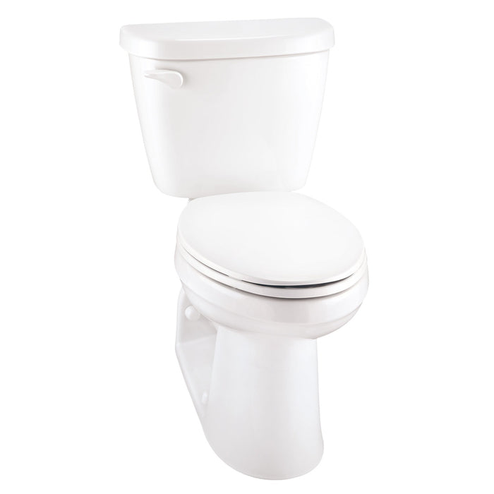 Gerber G0020022 Maxwell 1.28gpf Floor Mount Back Outlet ADA EL 12" RI Combo: G0021975 Bowl w/ G0028980 Tank White - White