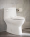 Gerber G0021019 Avalanche CT 1.28gpf One-Piece Toilet ADA Elongated 12" Rough-In White - White