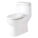 Gerber G0021019 Avalanche CT 1.28gpf One-Piece Toilet ADA Elongated 12" Rough-In White - White