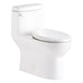 Gerber G0021019 Avalanche CT 1.28gpf One-Piece Toilet ADA Elongated 12" Rough-In White - White
