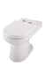 Gerber G0021186 Wicker Park 1.28gpf ADA Elongated Bowl White - White