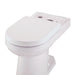 Gerber G0021186 Wicker Park 1.28gpf ADA Elongated Bowl White - White