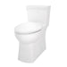 Gerber G0021187CT Burr Ridge 1.28gpf ADA EL 1pc CT Toilet 12" Rough-In White - White