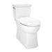 Gerber G0021187CT Burr Ridge 1.28gpf ADA EL 1pc CT Toilet 12" Rough-In White - White