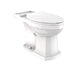 Gerber G0021191 Hinsdale 1.28gpf ADA Elongated Simple CT Bowl White - White