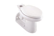Gerber G0021975 Maxwell 1.28gpf Floor Mount Back Outlet ADA Elongated Bowl White - White