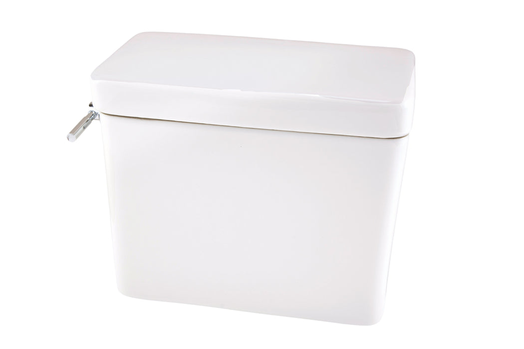 Gerber G0028186 Wicker Park 1.28gpf Tank 12" Rough-in White - White