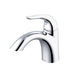 Gerber G0040026 Viper 1H Lavatory Faucet Single Hole Mount Less Drain 1.2gpm Chrome - Chrome
