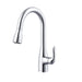 Gerber G0040164 Viper 1H Pull-Down Kitchen Faucet w/ Deck Plate 1.75gpm - Chrome
