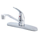 Gerber G0040210W Maxwell SE 1H Kitchen Faucet w/out Spray & w/ Washerless Cartridge 1.75gpm Chrome - Chrome