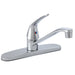 Gerber G0040210W Maxwell SE 1H Kitchen Faucet w/out Spray & w/ Washerless Cartridge 1.75gpm Chrome - Chrome