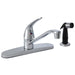 Gerber G0040212W Maxwell SE 1H Kitchen Faucet w/ Spray & w/ Washerless Cartridge 1.75gpm Chrome - Chrome