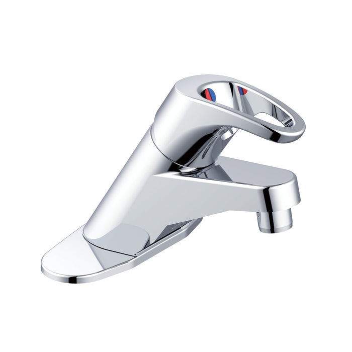 Gerber G0040500 Gerber Hardwater 1H Lavatory Faucet Less Drain 1.2gpm Chrome - Chrome