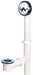 Gerber G0041510 Gerber Classics PVC Trip Lever Drain for Standard Tub Chrome - Chrome