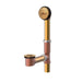Gerber G0041818 Gerber Classics Trip Lever 20 Gauge Drain for Standard Tub - Brushed Bronze