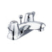 Gerber G0043165 Maxwell 2H Centerset Lavatory Faucet w/ Metal Pop-Up Drain 1.2gpm Chrome - Chrome