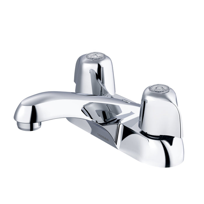 Gerber G0043411 Gerber Classics Two Metal Handle Centerset Lavatory Faucet with Chain Stay 1.2gpm Chrome - Chrome