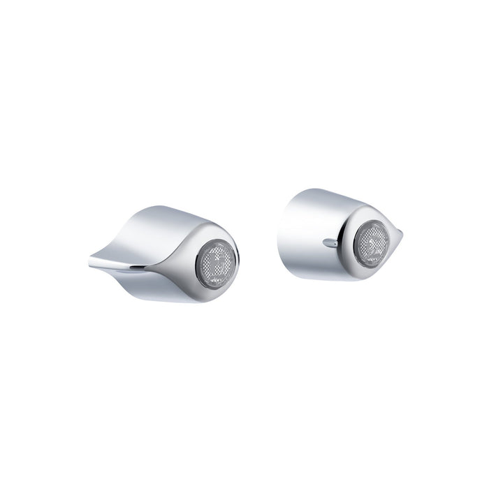 Gerber G0047900 Gerber Classics 2H Tub & Shower Fittings less Showerhead less Showerarm Chrome - Chrome