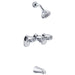 Gerber G004803483 Gerber Classics 3H By-Pass Valve Body Tub & Shower Fitting 1.75gpm Chrome - Chrome