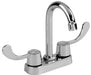 Gerber G004925166 Gerber Classics 2H Bar Faucet w/ Wristblade Handles 1.75gpm Chrome - Chrome