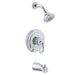 Gerber G0049733 Pressure Balance Tub & Shower IPS/Maint Stops "Econo" 1994 1.75gpm Chrome - Chrome