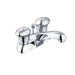 Gerber G0053120 Gerber Hardwater 2H Centerset Lavatory Faucet w/ Metal Pop-Up Drain 1.2gpm Chrome - Chrome