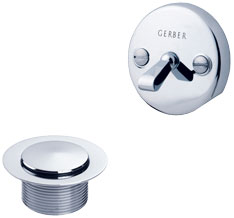 Gerber G0086853 Gerber Classics Pop-up Drain Trim Kit - Chrome