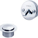 Gerber G0086853 Classics Pop-up Drain Trim Kit, chrome