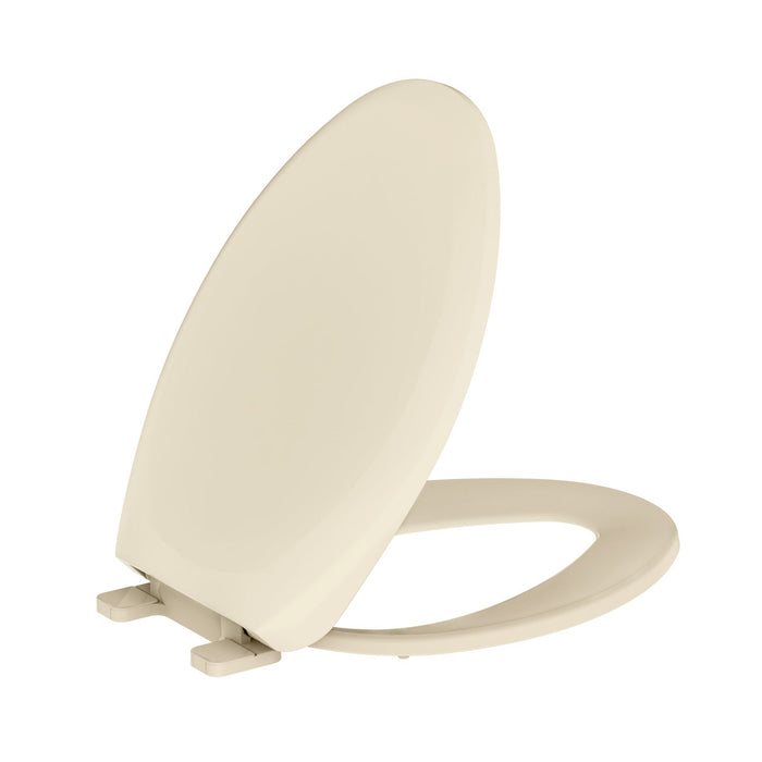 Gerber G0099213 Elongated Slow Close Toilet Seat - Bone